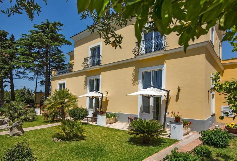 Hotel Villa Ceselle Anacapri  Esterno foto