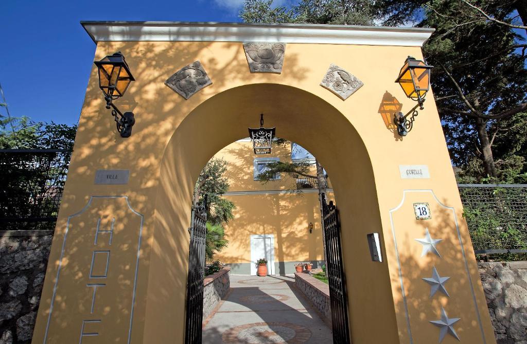 Hotel Villa Ceselle Anacapri  Esterno foto