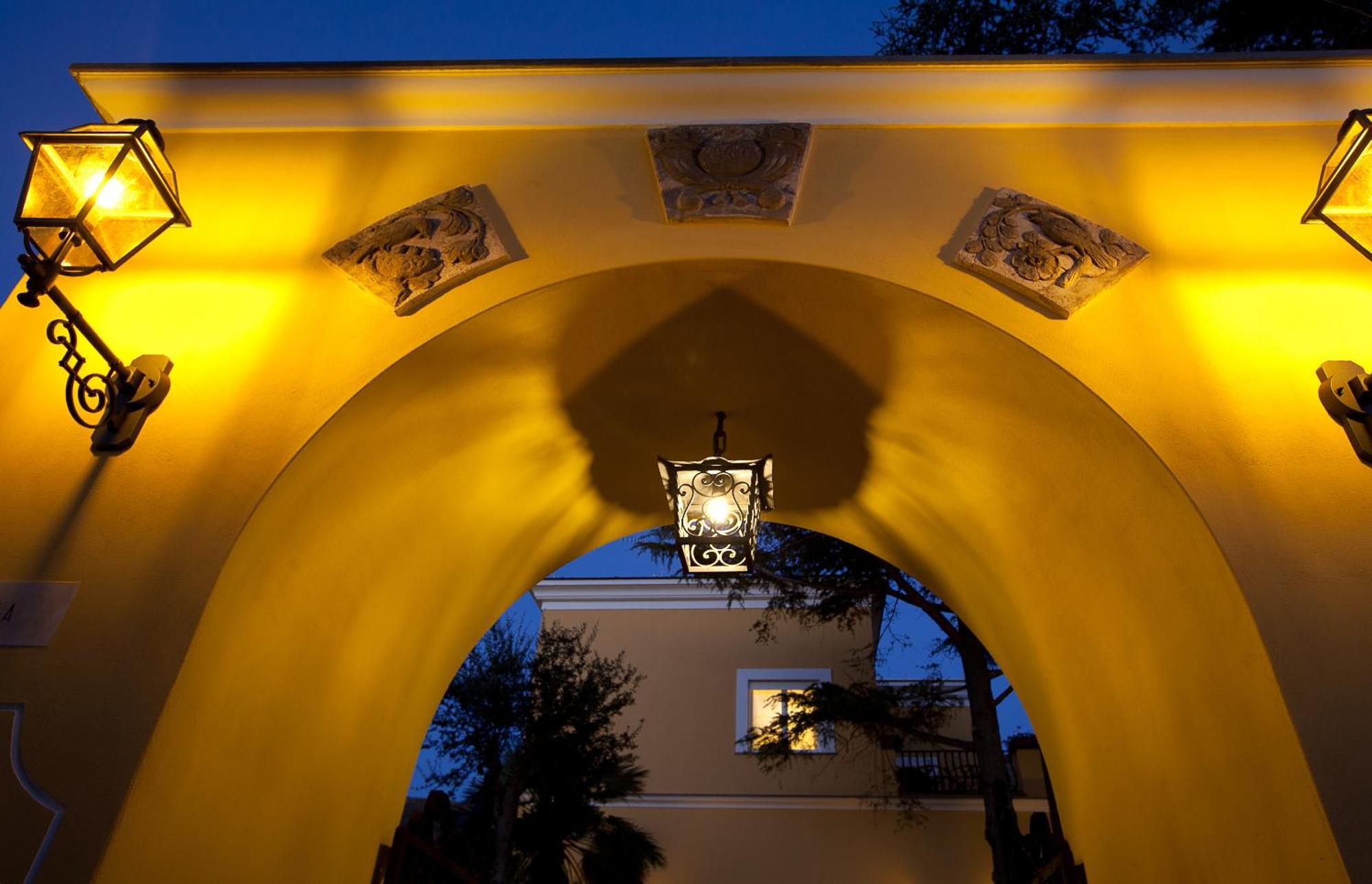 Hotel Villa Ceselle Anacapri  Esterno foto