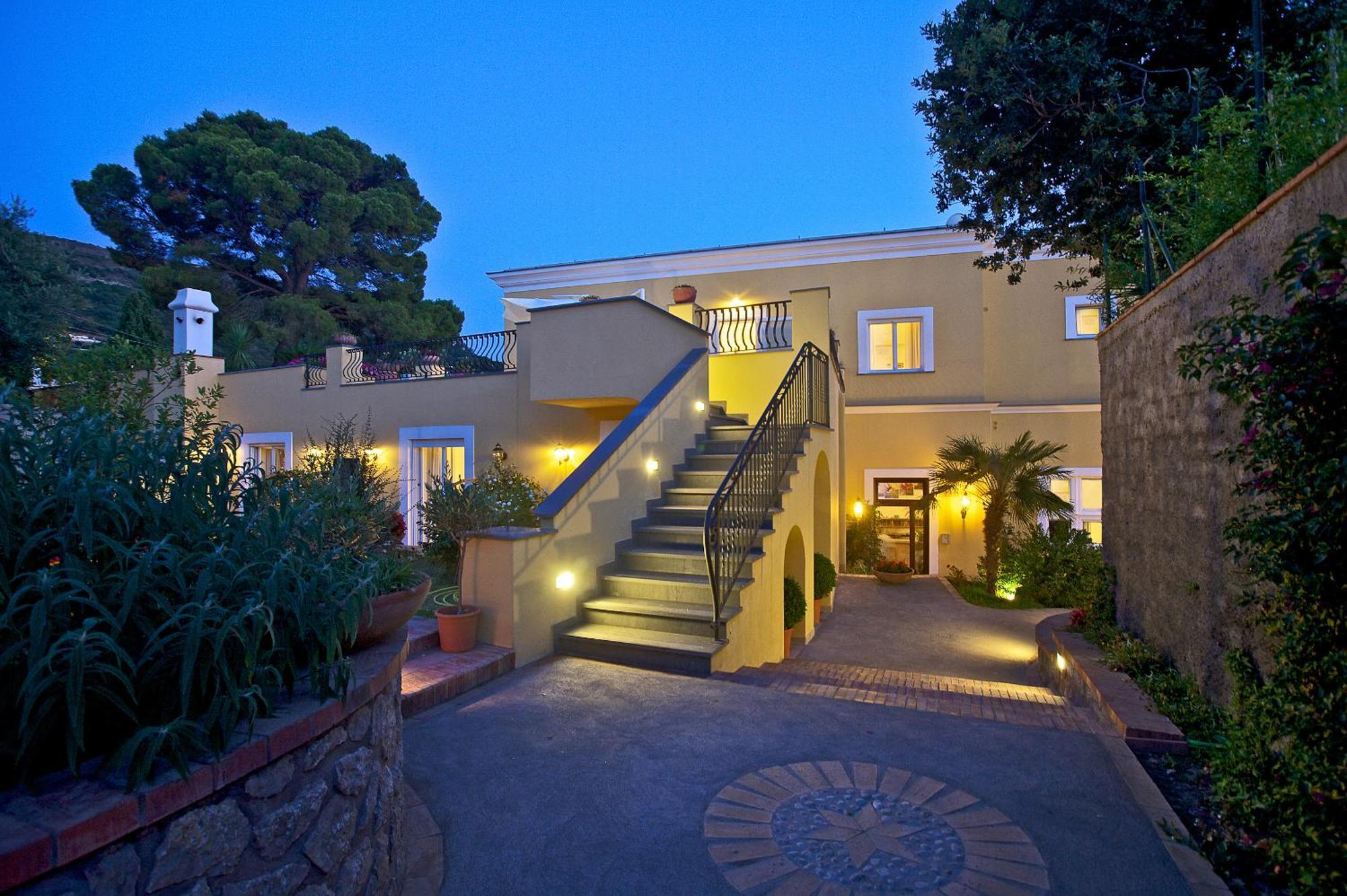 Hotel Villa Ceselle Anacapri  Esterno foto