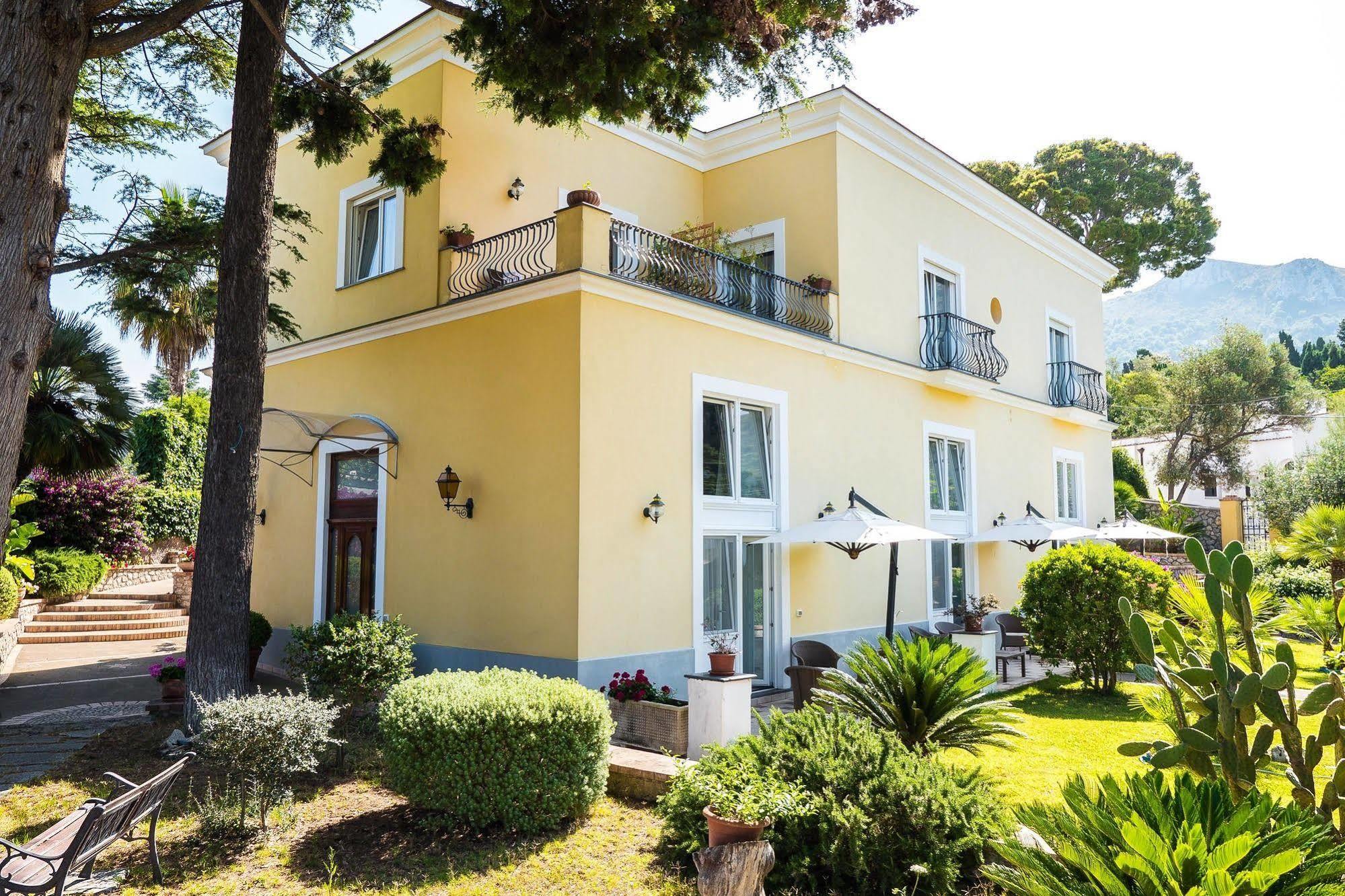 Hotel Villa Ceselle Anacapri  Esterno foto