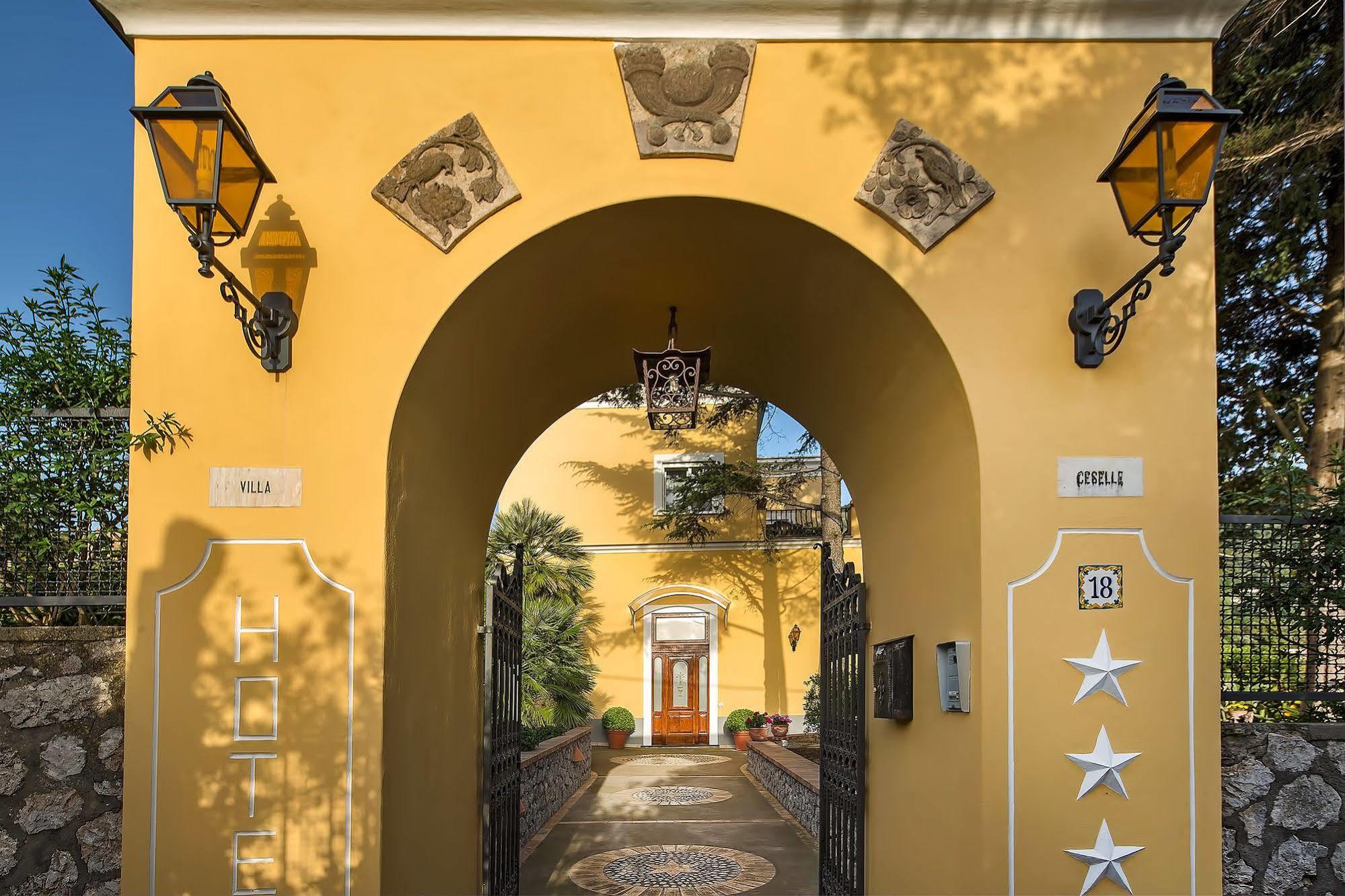 Hotel Villa Ceselle Anacapri  Esterno foto