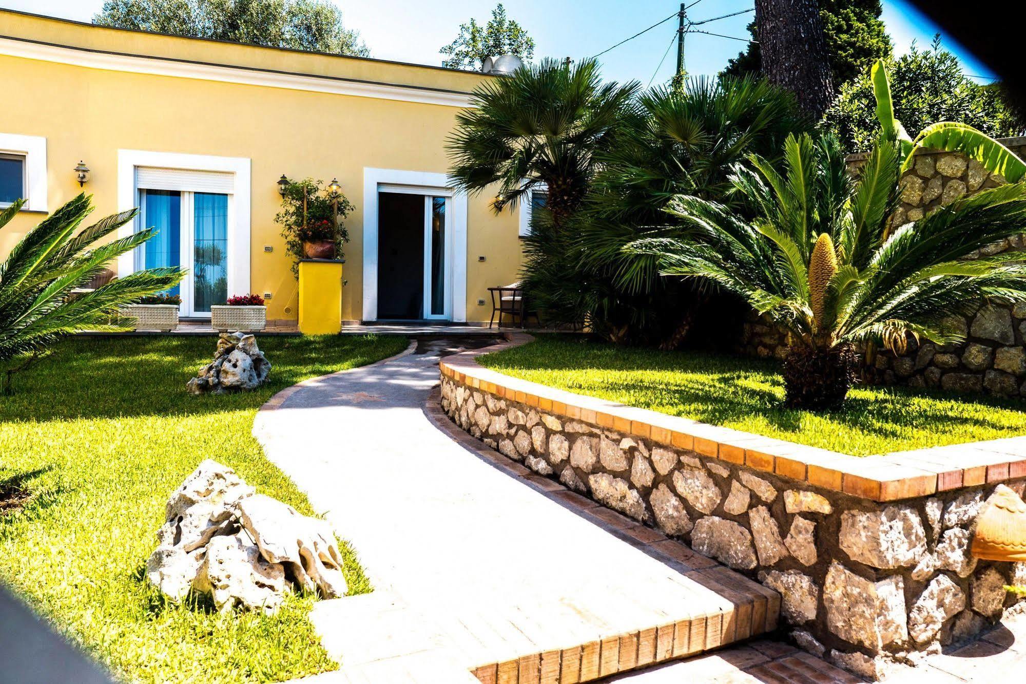 Hotel Villa Ceselle Anacapri  Esterno foto