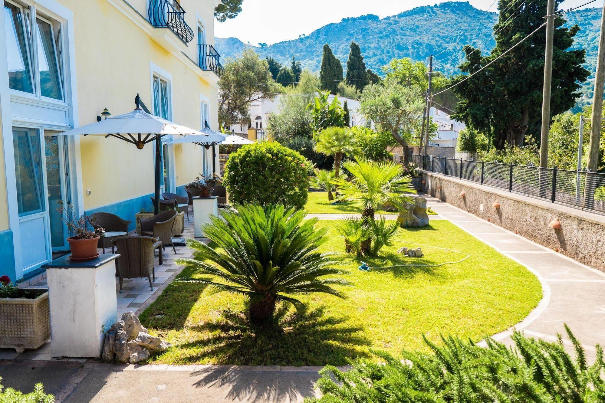 Hotel Villa Ceselle Anacapri  Esterno foto