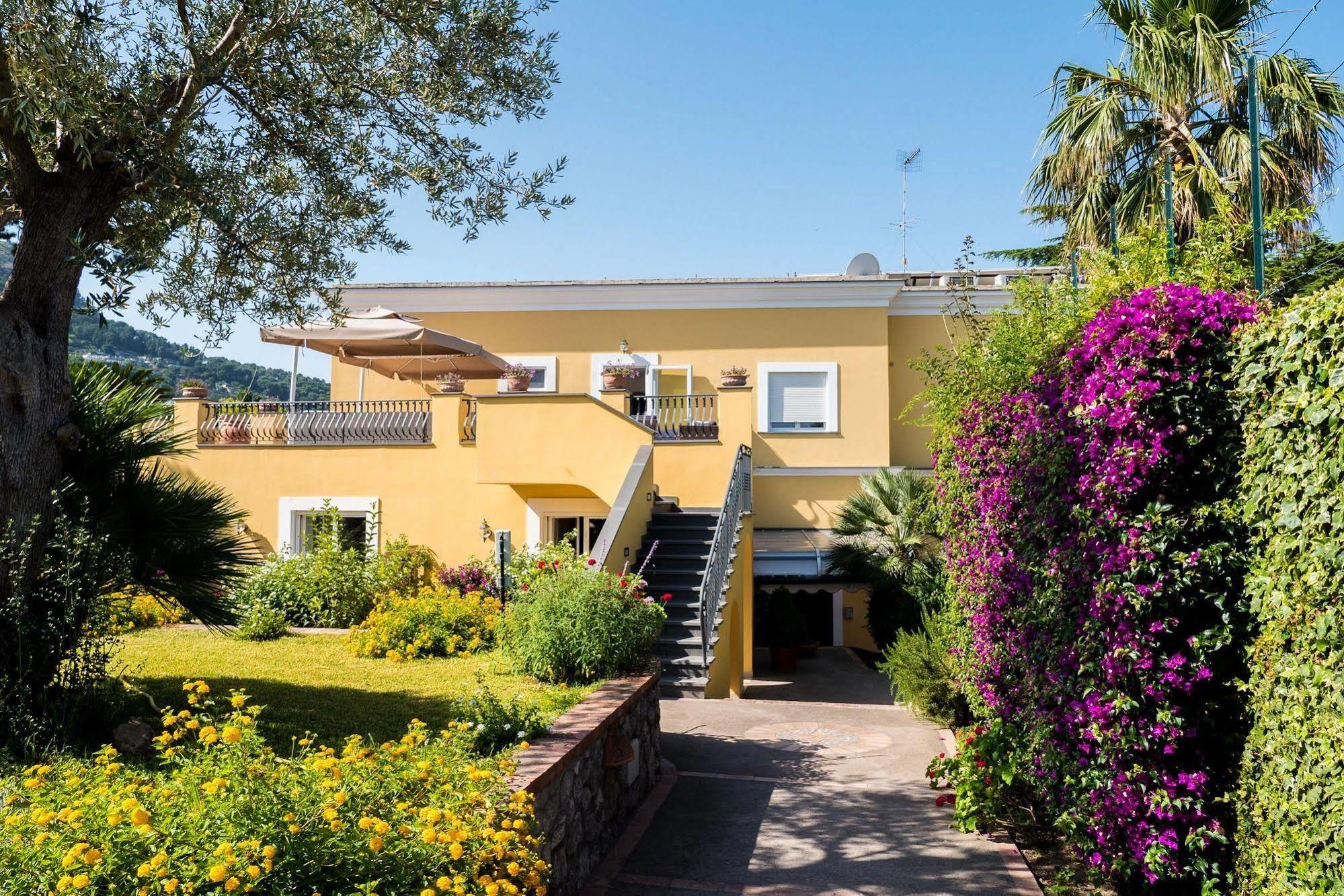 Hotel Villa Ceselle Anacapri  Esterno foto