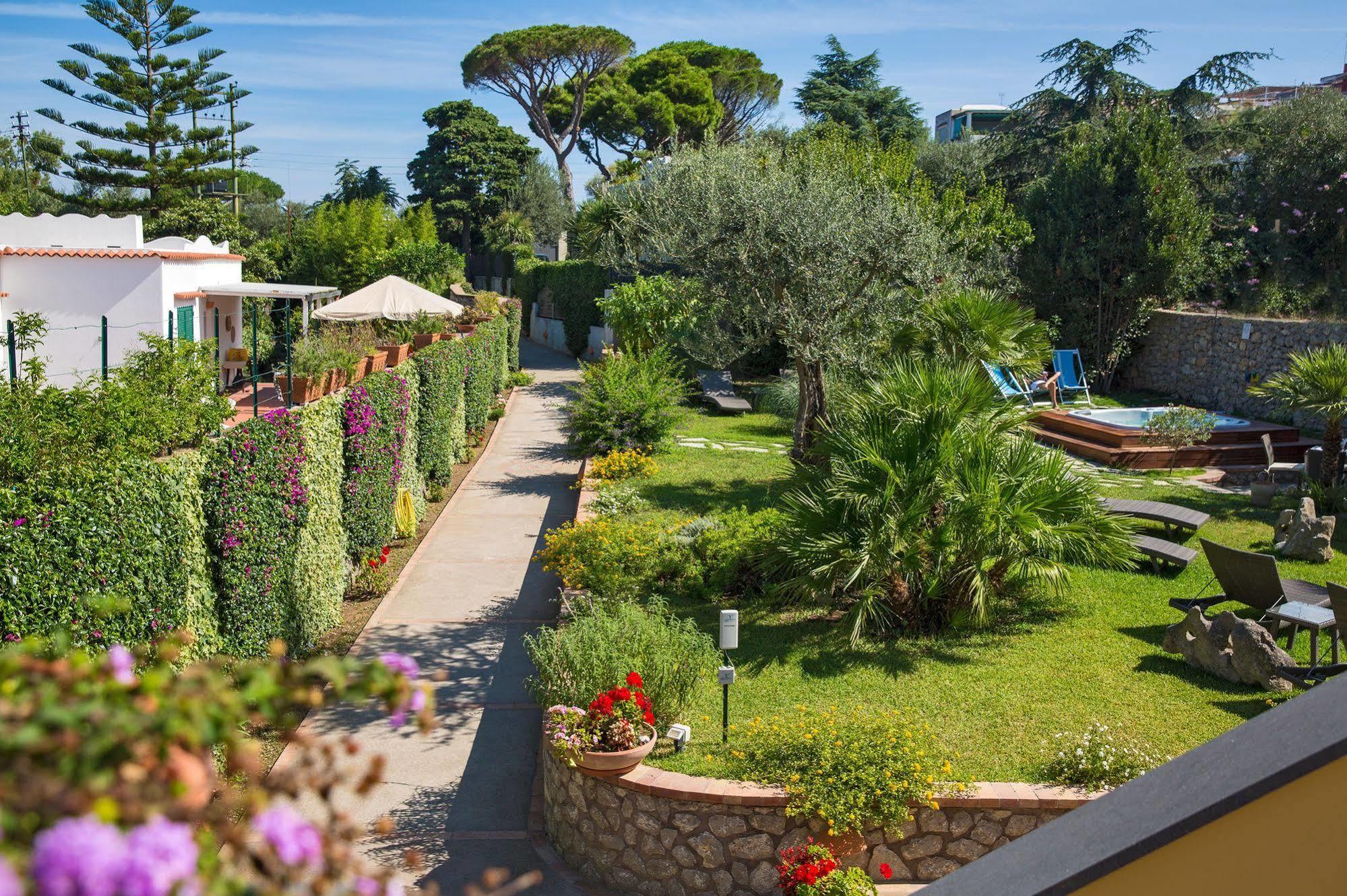 Hotel Villa Ceselle Anacapri  Esterno foto