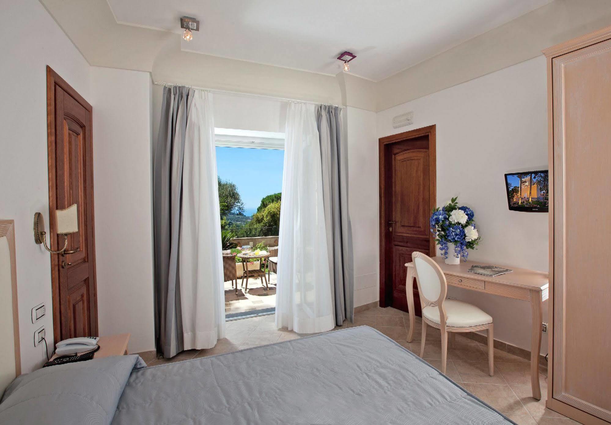 Hotel Villa Ceselle Anacapri  Esterno foto